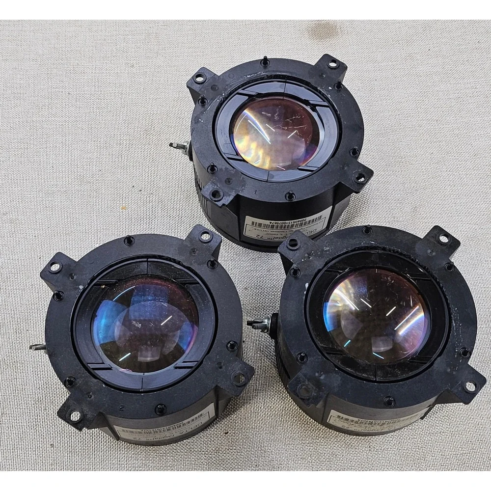 DELTA Digital 72‎ Lenses 3M Precision Optcs Inc Cincinnati OH USA Lot of 3